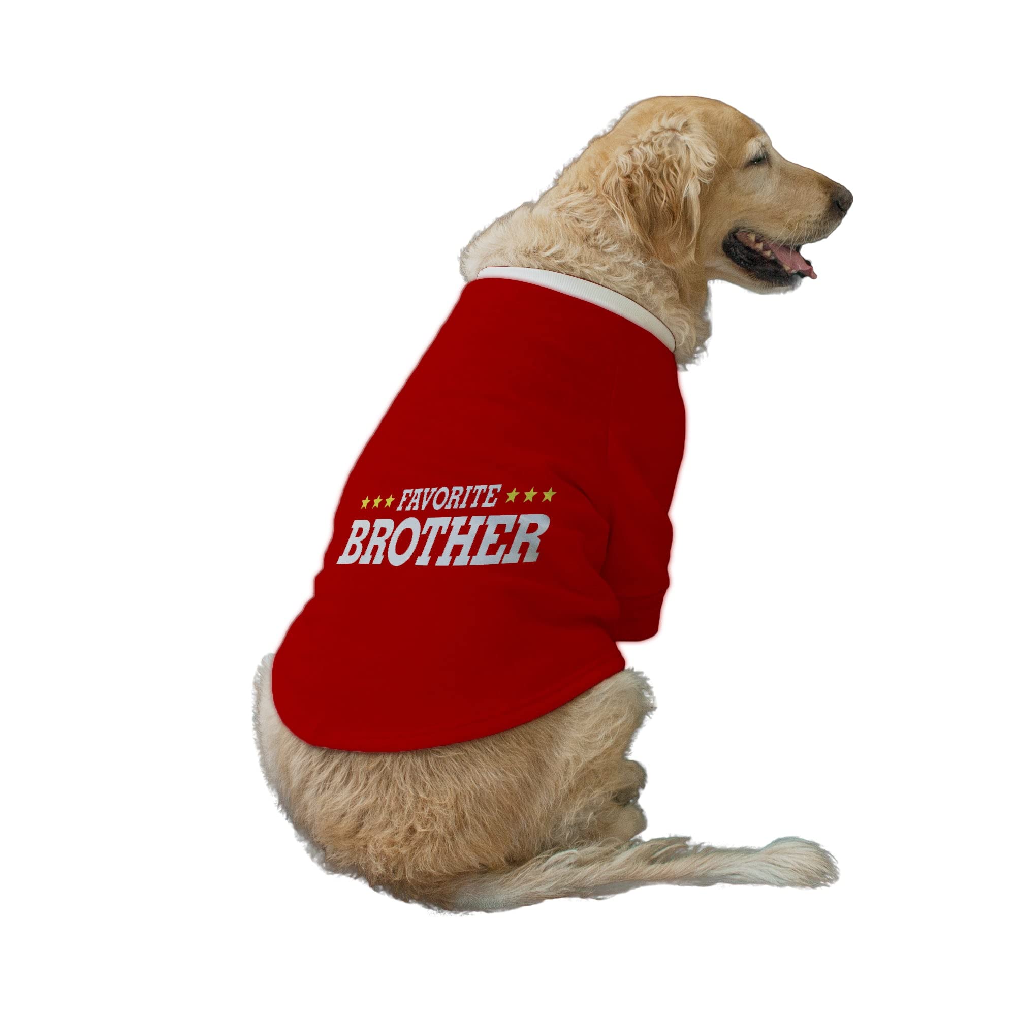 See full amazon price history chart for Ruse Favourite Brother Printed Round Neck Full Sleeves Technical Dog Jacket/Coat for Dog Clothes Winter Apparel Gift for Dogs/Red/XS Ruse Favourite Brother Printed Round Neck Full Sleeves Technical Dog Jacket/Coat for Dog Clothes Winter Apparel Gift for Dogs/Red/XS (B09Q8JGNZR) Amazon Price History, Amazon Price Tracker