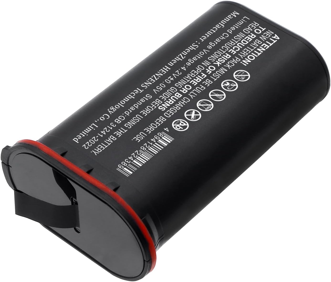Battery for Honeywell EDA51K PN:Honeywell BAT-EDA51K 6600mAh / 24.42Wh