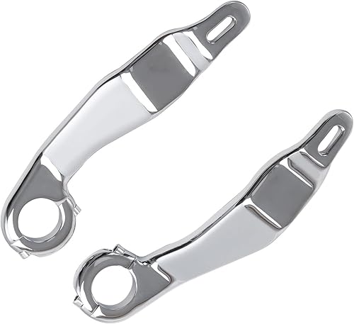 Miniatura 2 de TCMT Soporte de motocicleta - Soportes de montaje de acero cromado y aluminio - Apto para Harley Road Glide FLTRX 2015-2022, CVO Road Glide FLTRXSE