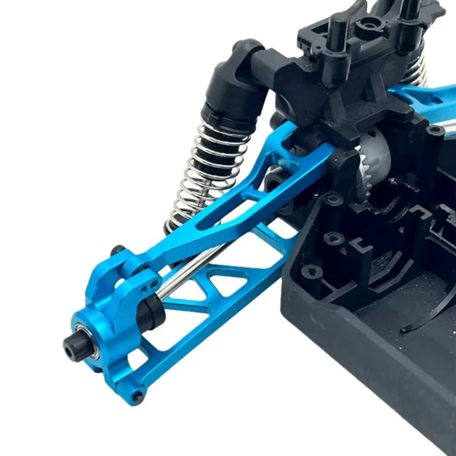 Anteriore Posteriore Sterzo Tazza C Sedile Staffa Sospensione In Alluminio Per Hyper GO Per MJX 18208 1/18 RC Auto Crawler Aggiorna Parti Ricambi Modellini RC