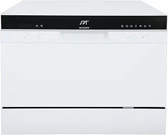 SPT SD-2224DW Countertop Dishwasher - ENERGY STAR, Delay Start