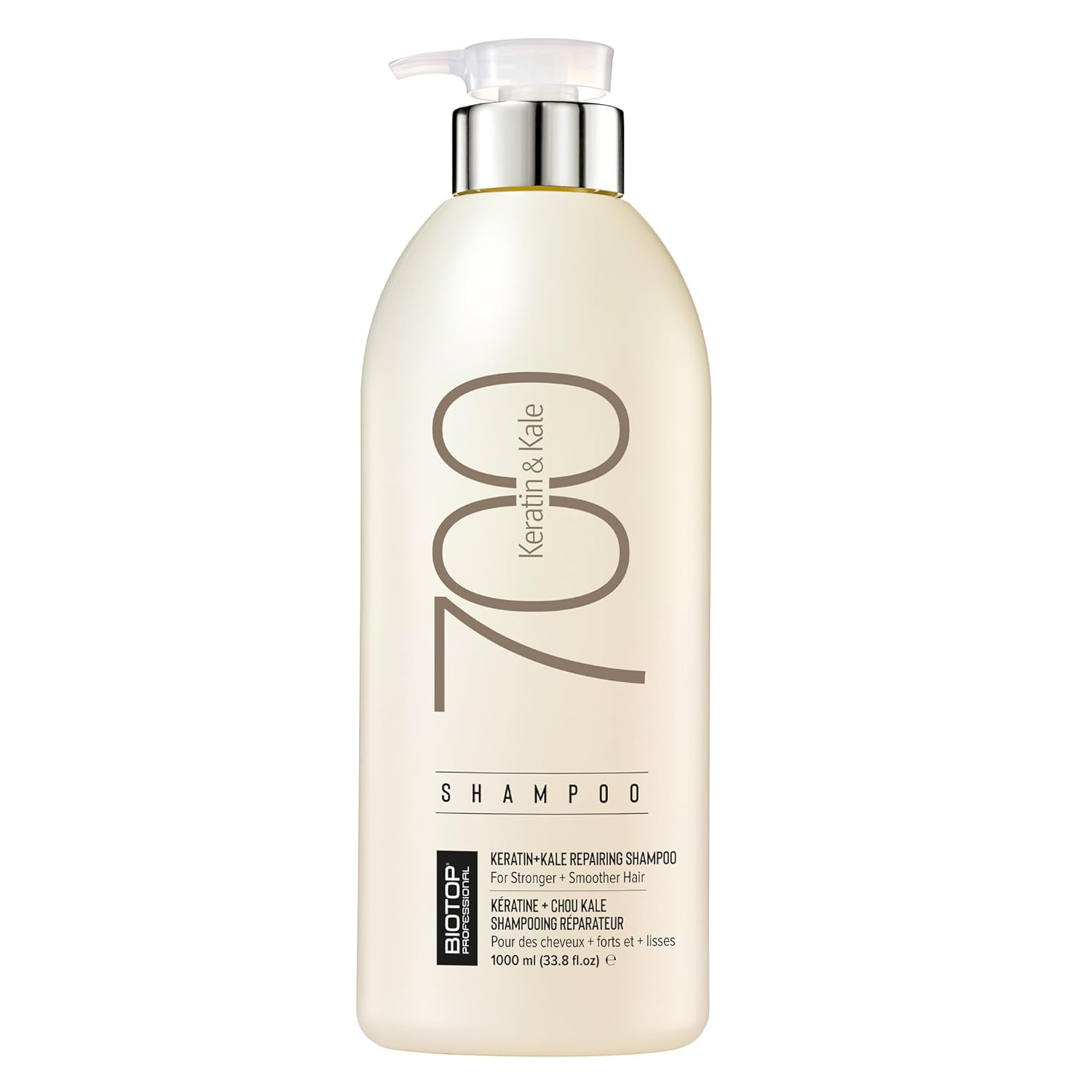 Biotop Professional 700 Keratin + Kale Hair Conditioner – Made With Vitamin E to Soften & Strengthen Strands – Nourishing + Moisturizing Conditioner for Damaged Hair – 33.8oz