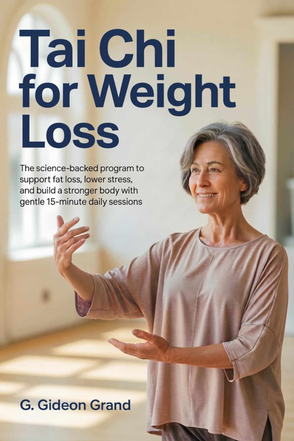 Tai Chi for Weight Loss: The Science-Backed Program to Reduce Belly Fat, Lower Cortisol, and Build a Stronger Body With Gentle 15-Minute Daily Sessions (The Gentle Tai Chi)