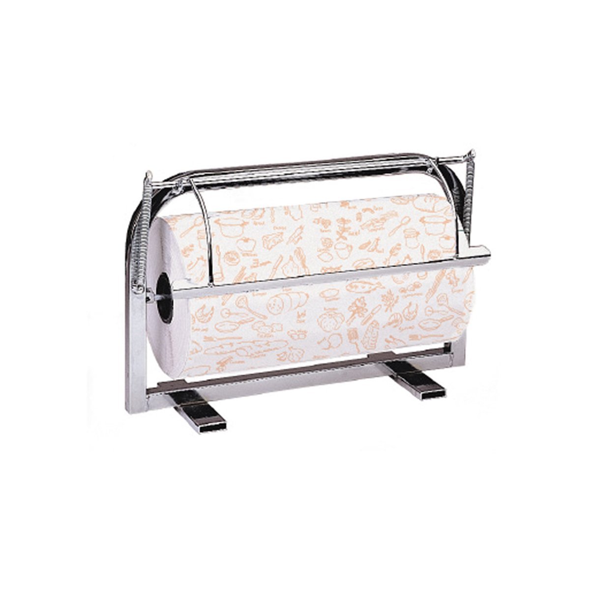 García de Pou 552.11 Dispensador Mural/Sobremesa 35 cm, Plateado