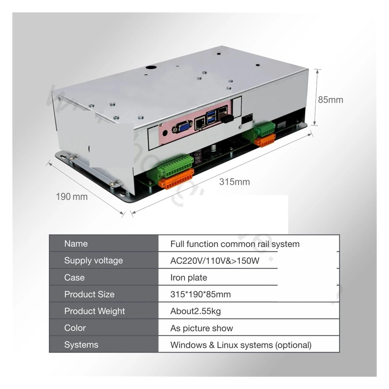 CRS980 IQA QR Common Rail Injektor Pumpe Steuerung Software Tester EUI EUP HEU CAT320D 336E X15 HPI QSK60 Prüfmaschine(Windows 6 injectors)