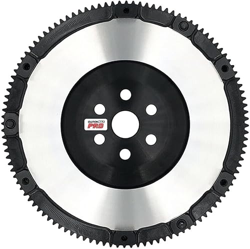 ClutchMax PRO Performance Chromoly - Volante de embrague compatible con Mazda MX-5 Miata 2.0L 2006, 2007, 2008, 2009, 2010, 2011, 2012, 2013, 2014,