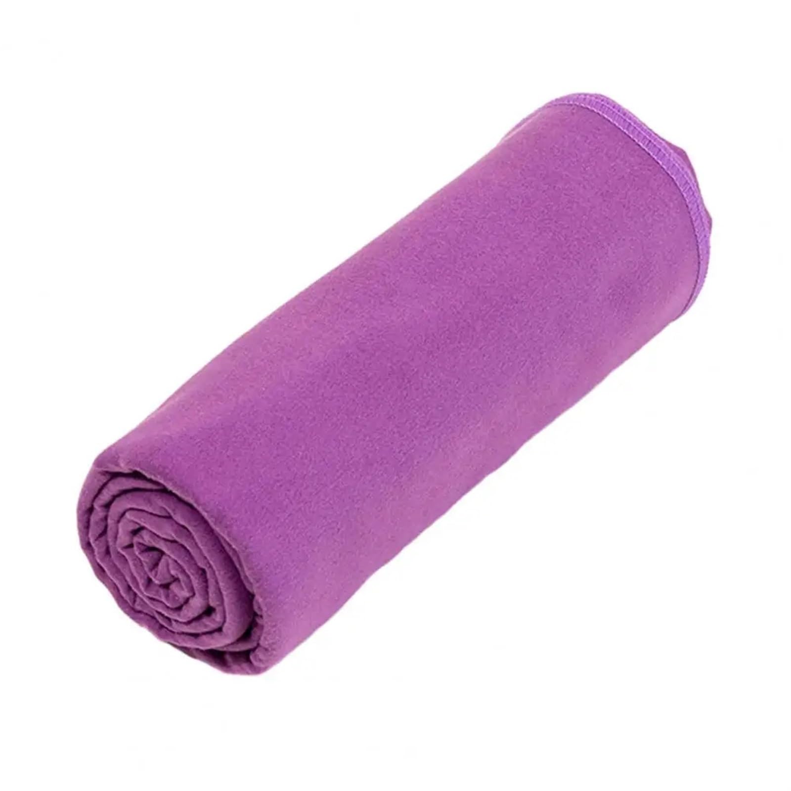 Sporthandtuch Mikrofaserhandtuch for den Sport, schnelltrocknend, super saugfähig, kühlendes Handtuch for den Außenbereich, leicht, for Fitnessstudio, Laufen, Schwimmen, Yoga, Strandtuch(Purple,60cm x