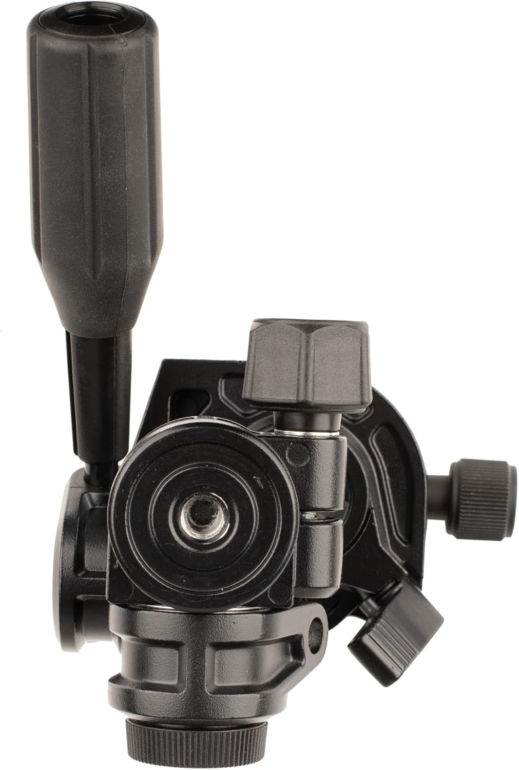 SLIK PRO AL-523-3WFC Aluminum Tripod Kit with SH-747FC 3-Way Pan Head w/Friction Control, Black