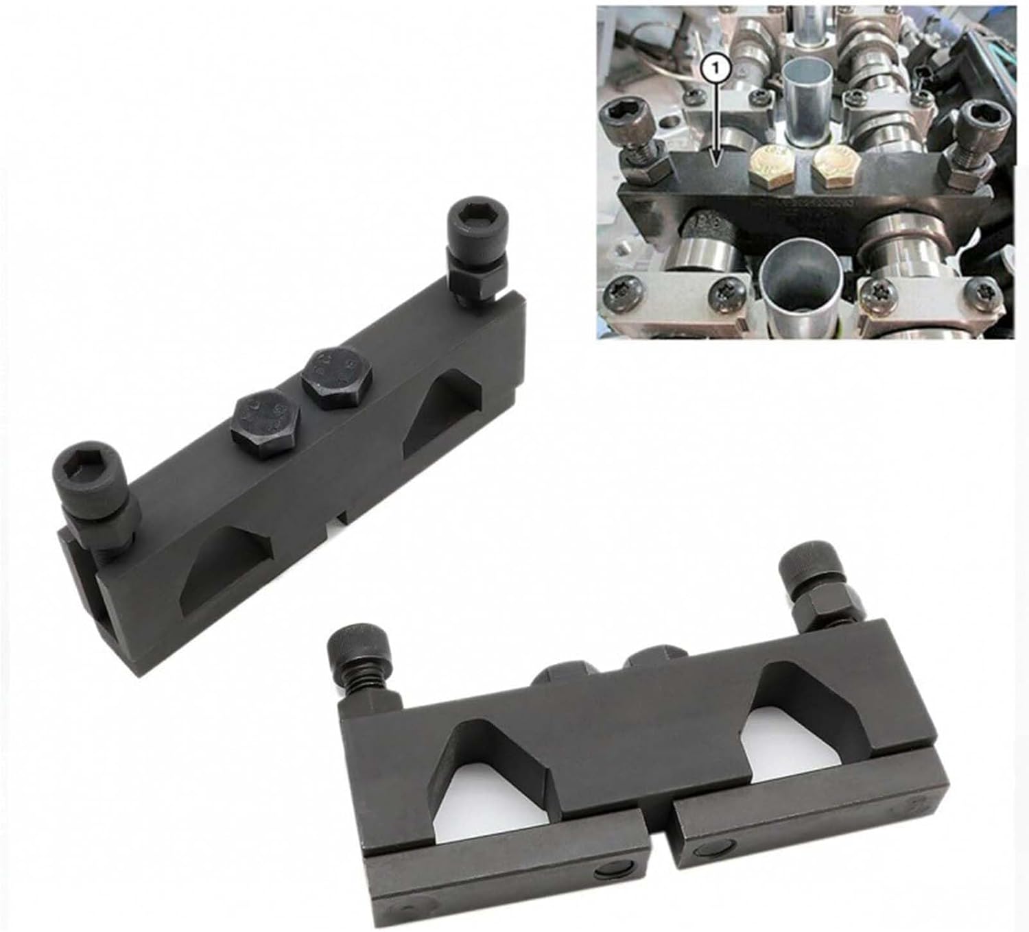 Xtevu Camshaftツール、ロックタイミングホルダー、クライスラー3.6L PHEV WD WK JL DTエンジン、エンジ