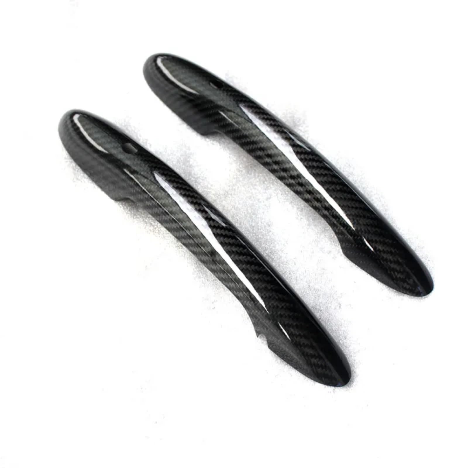 FVOIRSS Outer Door Handle Compatible with Mini for Clubman F54 2014-2020 for Countryman for F60 2016-2019 Car Exterior Door Handle Cover Decoration Replacement