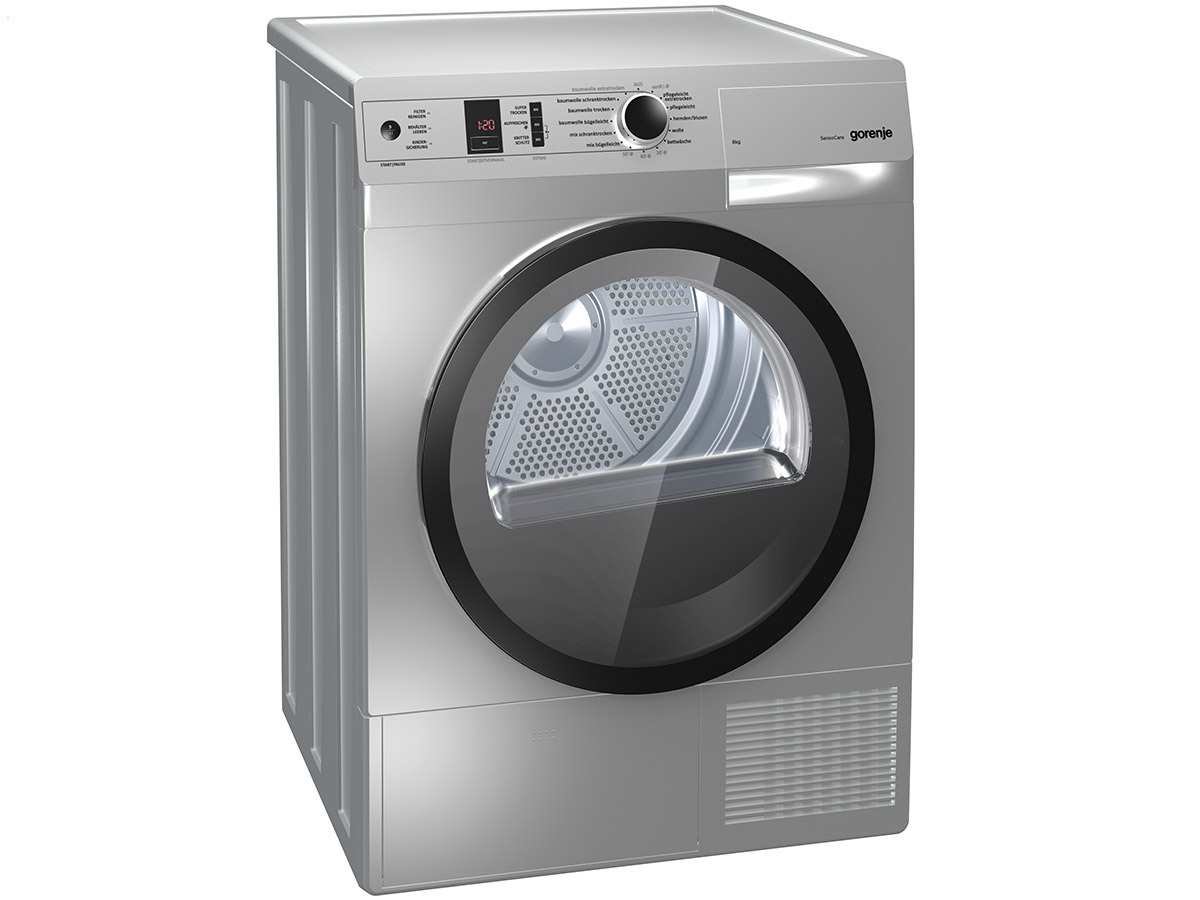Gorenje D 85F66 NA - Stendibiancheria a condensa FL/A+++ / 8 kg/tecnologia di pompa di calore/sistema ionTech IonTech/protezione antipiega/Colour Collection