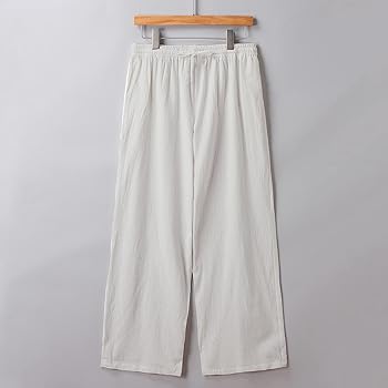 Ymosrh Mens Joggers, Quick Dry Pants Men Joggers Open Bottom