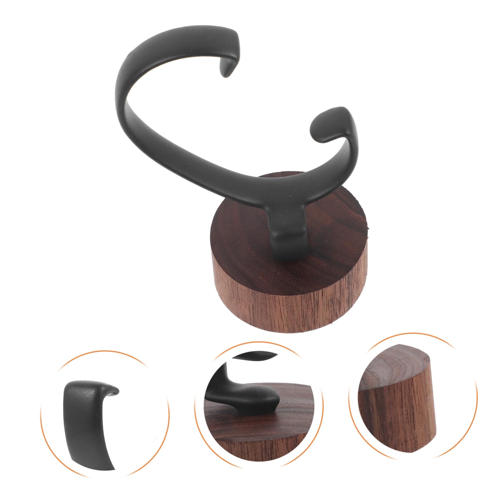 GALPADA 5 Stücke Stilvolle Uhr Display-ständer Kompakte Design Display-ständer Für Armbanduhren
