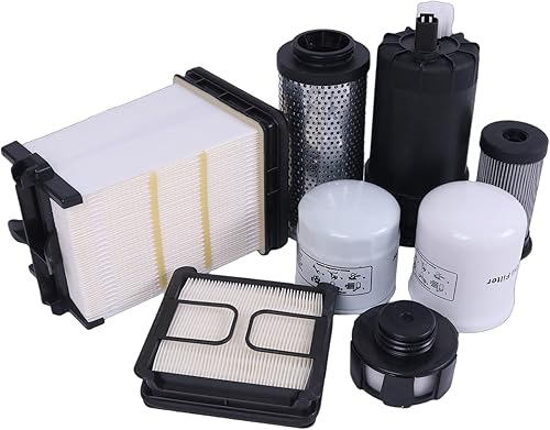 Miniatura 2 de Kit de servicio de filtro compatible con Bobcat S450 S510 S530 S550 S570 S590 S595 S630 S650 T450 T550 T590 T595 T630 T650