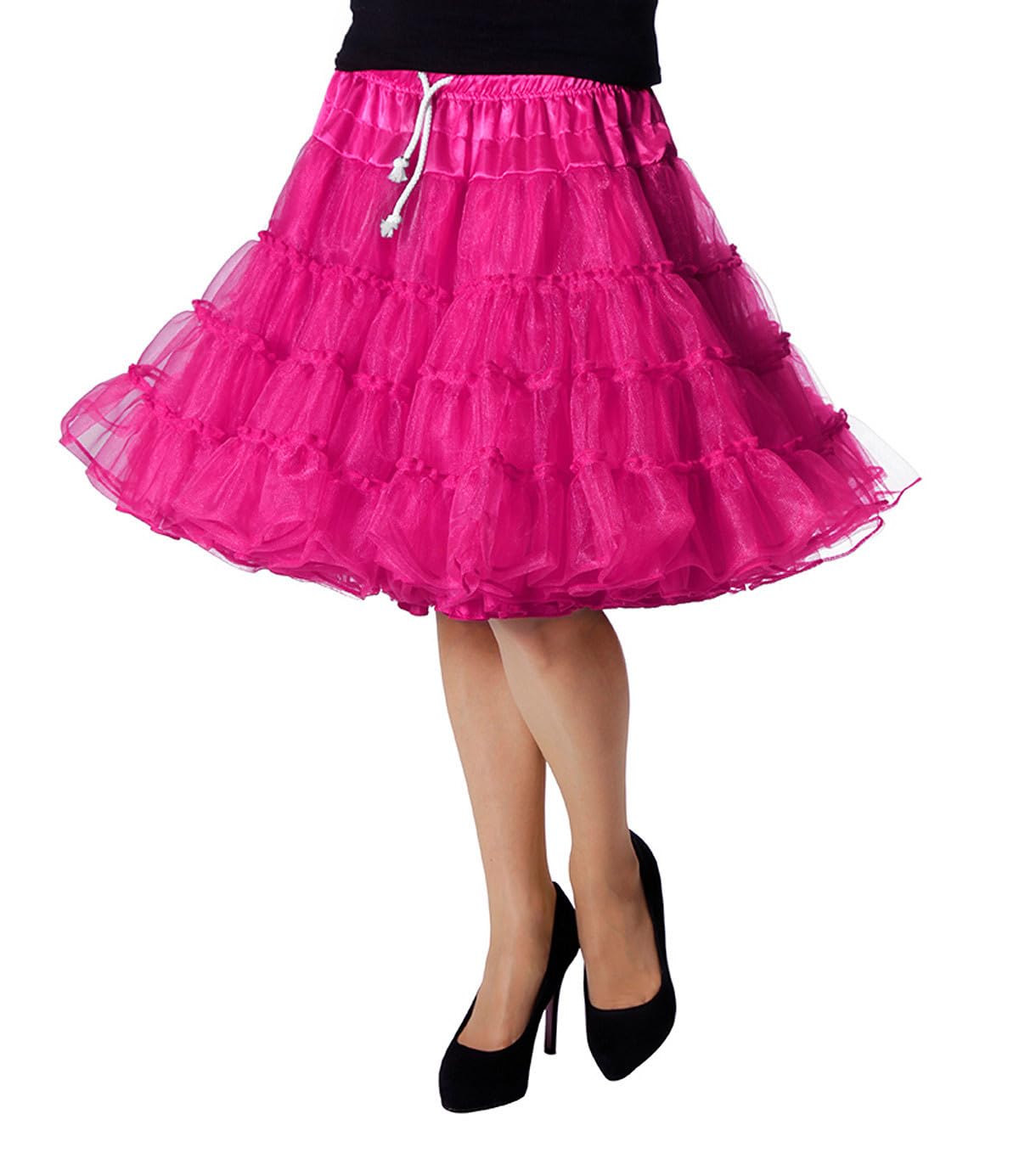 WILBERS & WILBERS Damen Petticoat Luxus Petticoat Luxus (1er Pack)