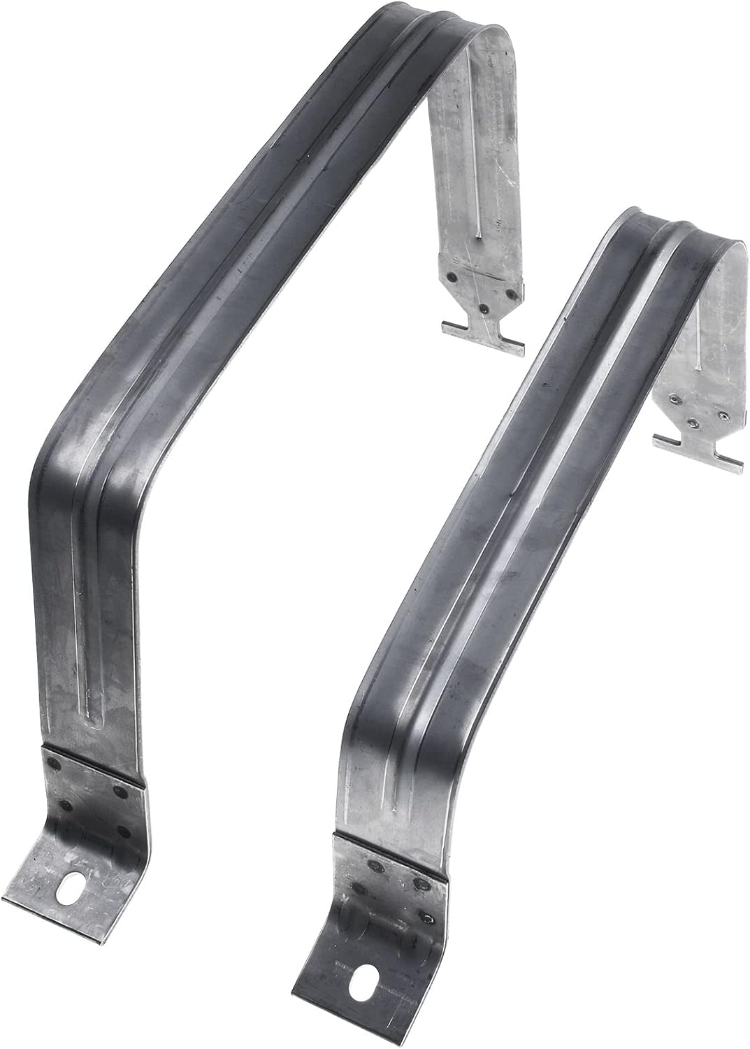 A-Premium Set of 2PCS Fuel Tank Straps Compatible with Chrysler 2007 2008 2009 & Dodge 2004 2005 2006 2007 2008 2009 [6,8Cyl 3.7 4.7 5.7L], Sport Utility, Replace for# 52113397AA, 52113398AA