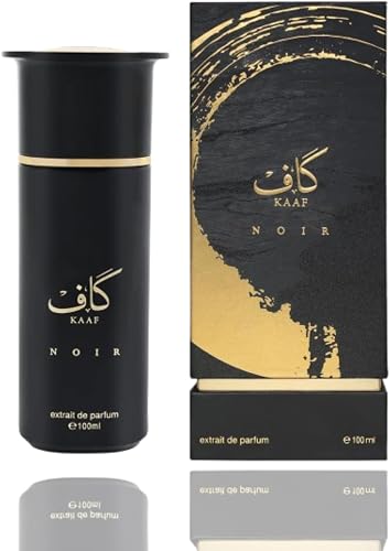 Ahmed Al Maghribi Kaaf Noir Extrait de Parfum 100ml Spray