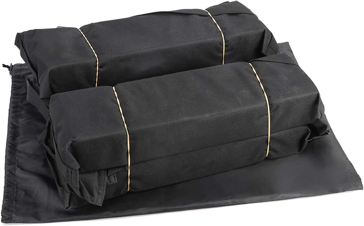 DoCred Soft Roof Rack Pad, Universal Folding Lightweight Anti-Vibration Roof Rack pad for Kayak/Canoe/Surfboard/Paddle Board/SUP/Snow Board and Water Sports : Automotive