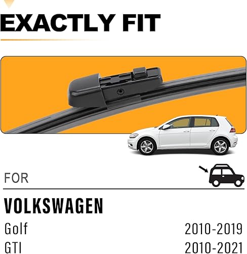 Vista 111 de AUTOBOO 12 limpiaparabrisas trasero de repuesto para Kia Sportage 2011-2016, Hyundai Elantra 09-12, Hyundai Tucson IX35 10-15, I30 - Repuesto