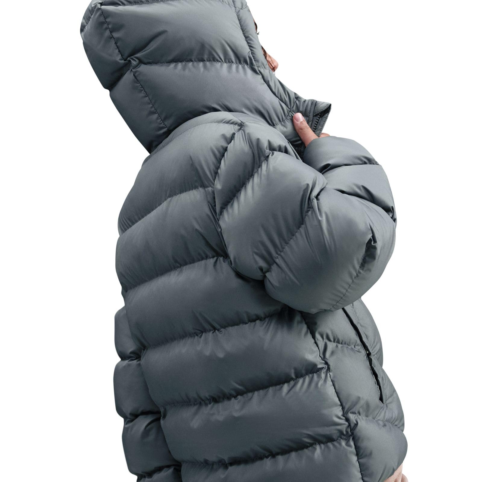 NIKE Nike Sportswear All Day Play Therma-fit-puffer-jacke Mit Weiter Passform Für Ältere Kinder Giacca con imbottitura Therma Fit Unisex - Bambini e ragazzi