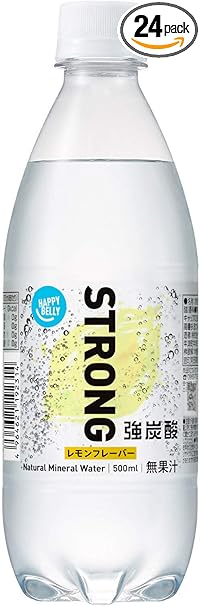 Amazon Amazonブランド Happy Belly 強炭酸水 レモン 500ml 24本 Happy Belly ハッピーベリー 食品 飲料 お酒 通販 Amazon Amazonブランド Happy Belly 強炭酸水 レモン 500ml 24本 Happy Belly ハッピーベリー 食品 飲料 お酒 通販