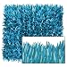 Beistle 50328 Wave Tissue Mats (2 Pack), 15" x 30", Light Blue/Blue