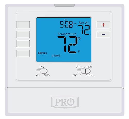 PRO1 T725 Programmable Digital Wall Thermostat