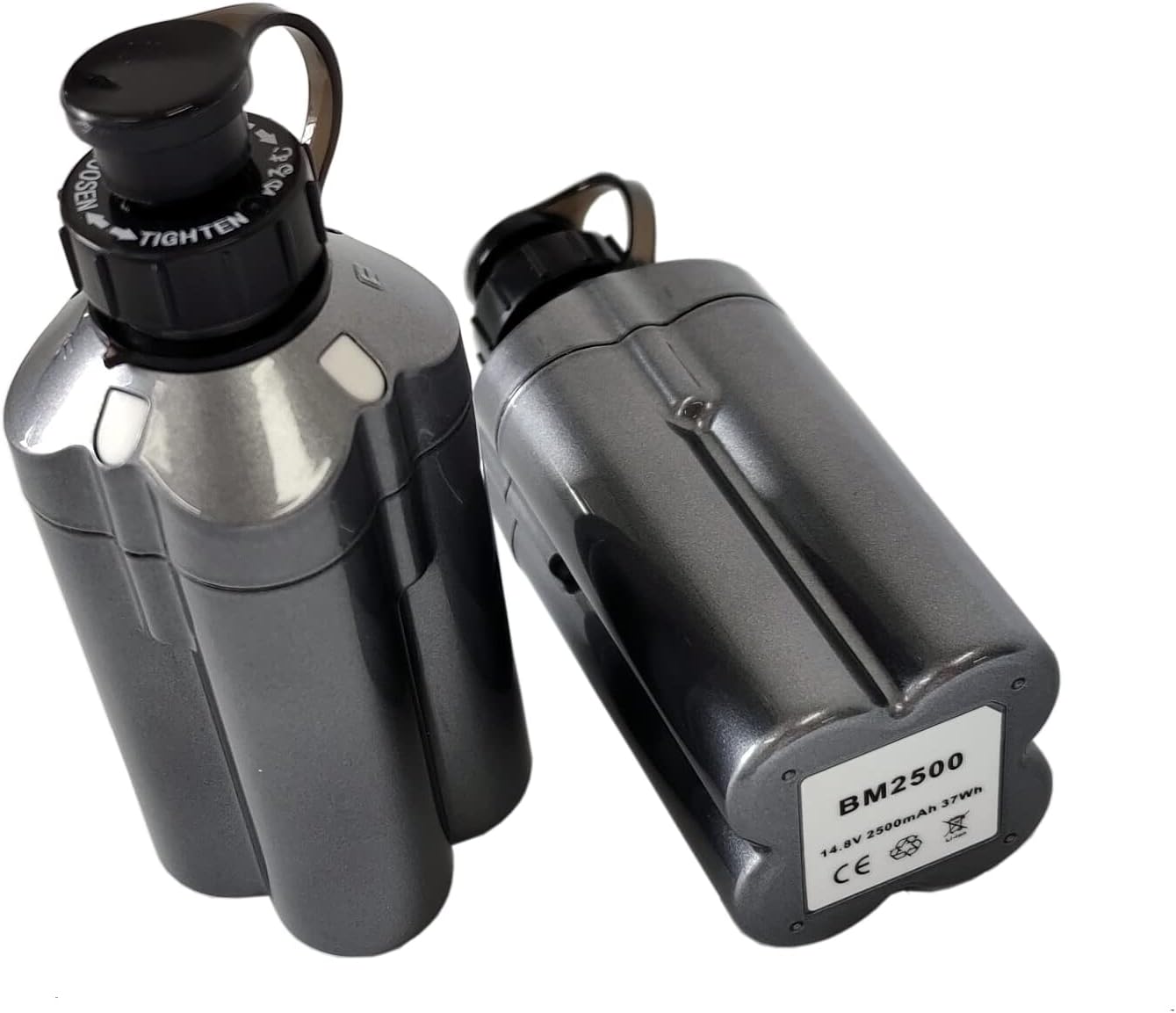 2pcs BM2300 Battery Electric Sea Fishing Wheel Battery Replace for BM2900 BM2300N BM2000 BM2000II BM2300C BM2300 LB3100C LB3100N, Compatible with Daiwa TANACOM 750 TANACOM 1000,14.8V 2500mAh