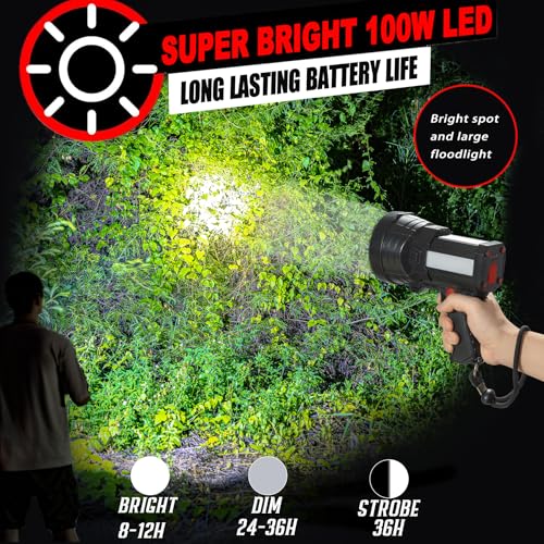 Bigsun Q953 Rechargeable Spotlight thumb #2