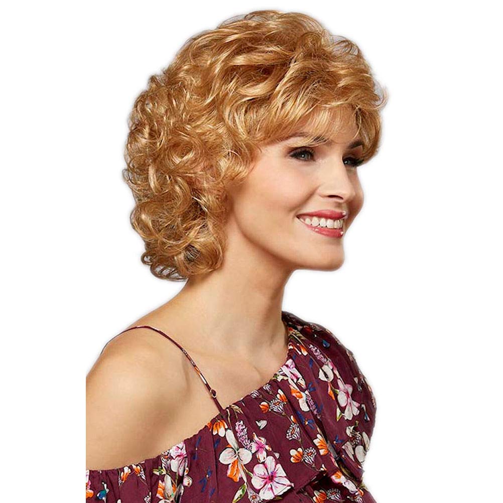 Henry Margu (Kayla - Synthetic Full Wig in 12AH 12AH (Golden Brown) / (Light Auburn) Highlights