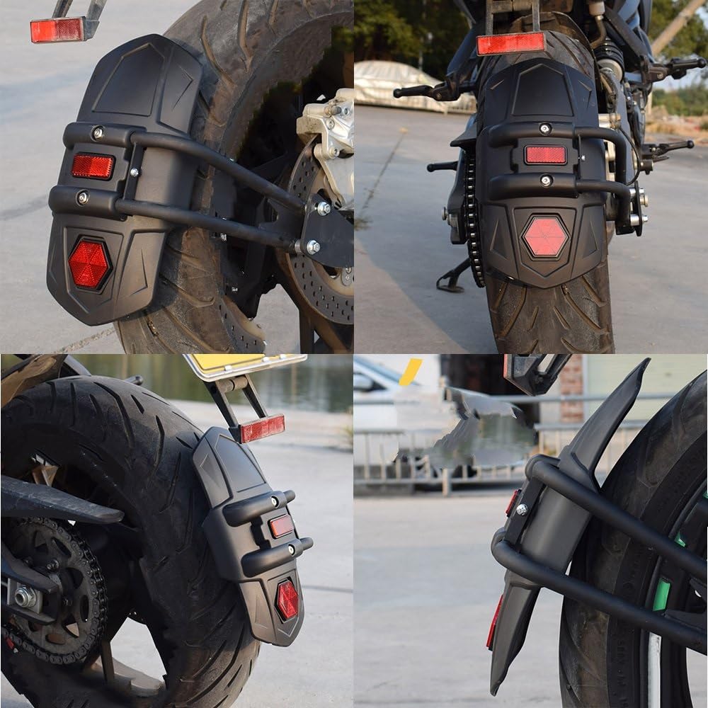 BeNsil Parafanghi Moto Parafango Ruota Posteriore Moto Paraspruzzi Parafango Moto per Y&amaha XSR155 XSR125 XSR300 XSR700 XSR900 2022 Paraspruzzi Paraspruzzi (Color : A)