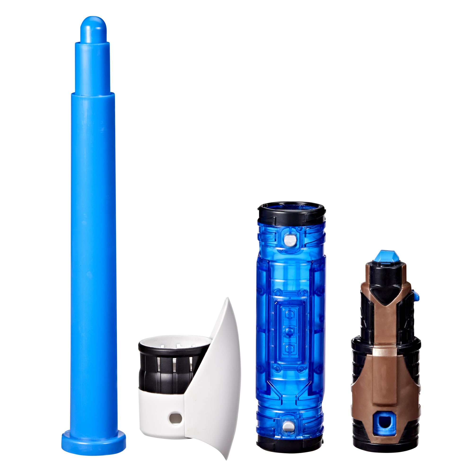 Star Wars Lightsaber Forge Kyber Core Obi-Wan Kenobi, blaues individualisierbares Lichtschwert