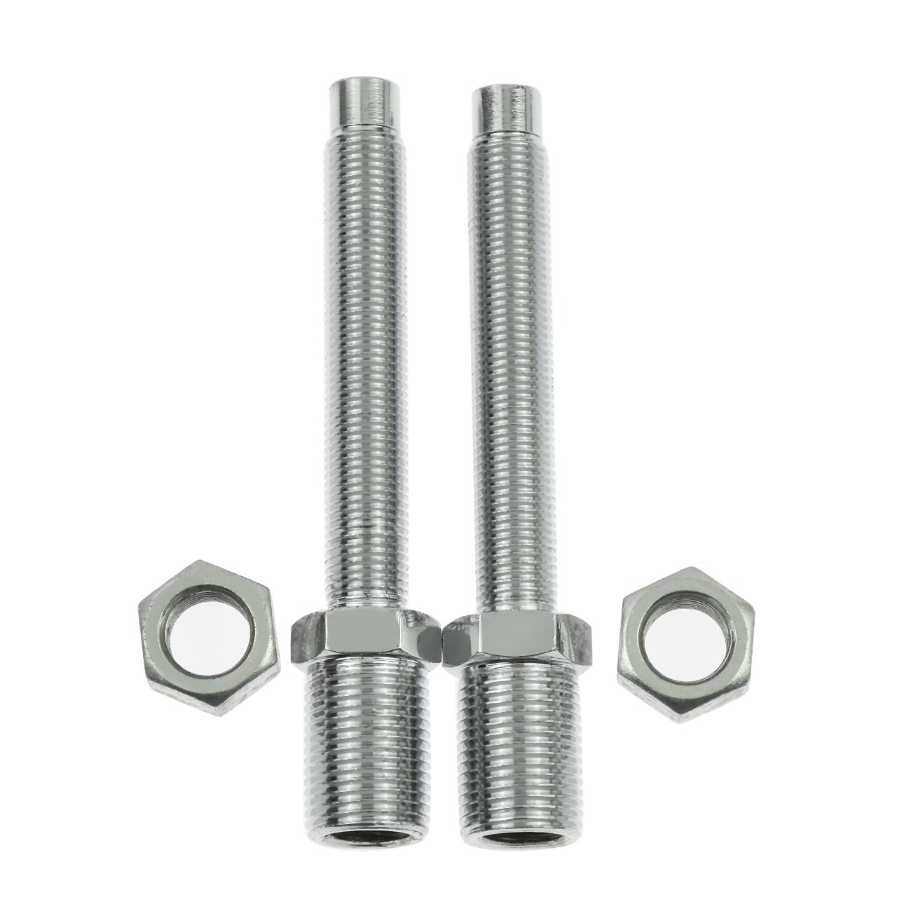 Kit de suspension arrière de moto réglable de 2,5 à 5,1 cm pour Harley Davidson Softail 00-16