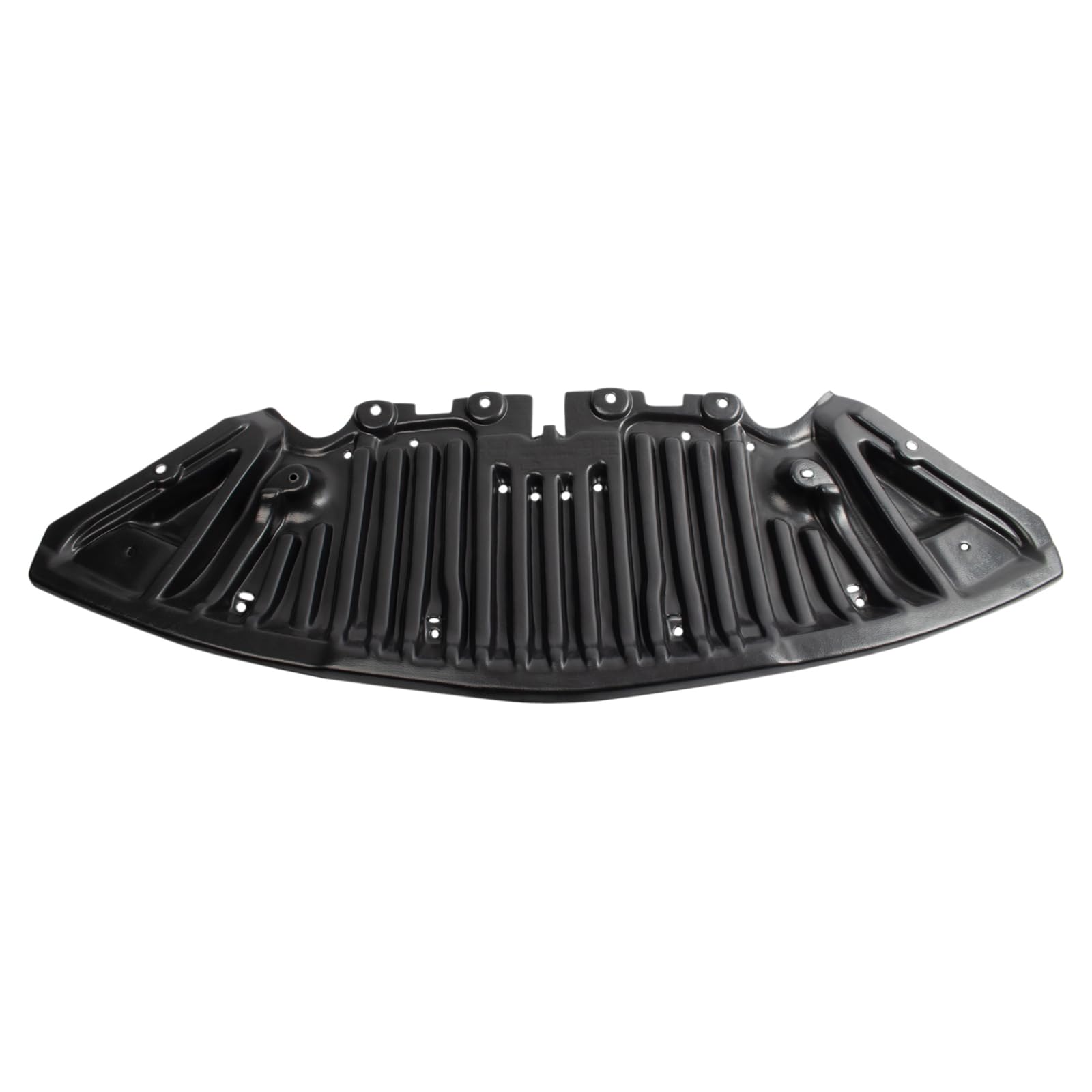 TRQ Engine Splash Shield Front Lower Compatible with 2013-2015 Mercedes-Benz GLK250 2010-2015 GLK350 MB1228157