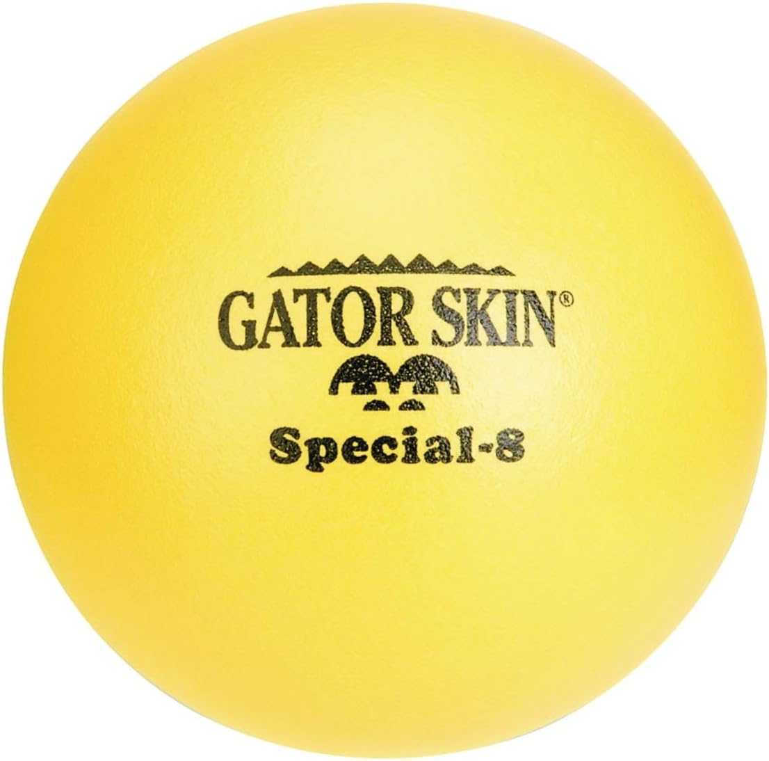 Special-8 Ball, 8", Yellow