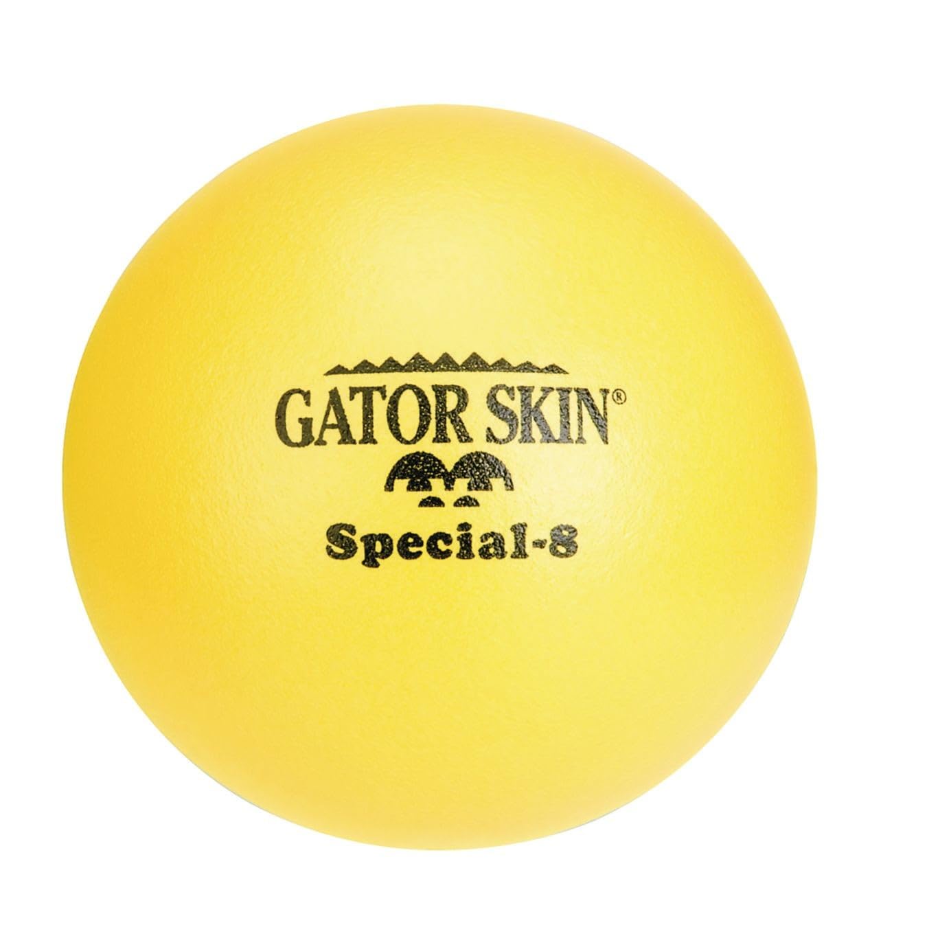 Gator Skin® Special-8 Ball, 8", Yellow