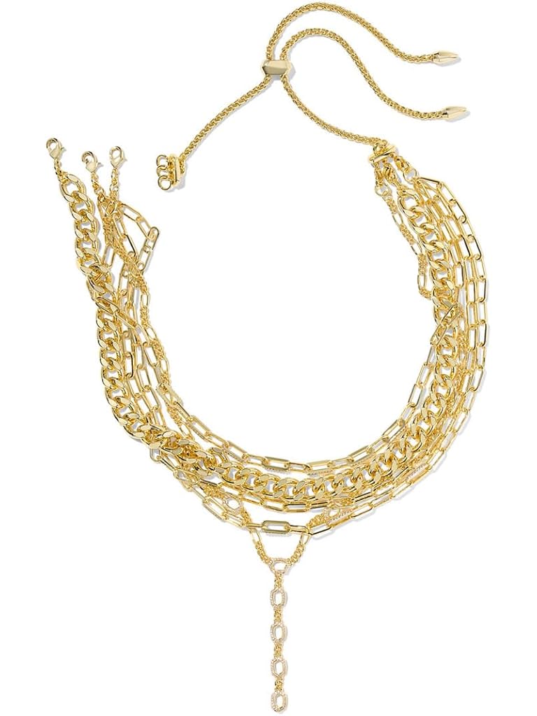 Gold Kendra Scott Bella Statement Necklace