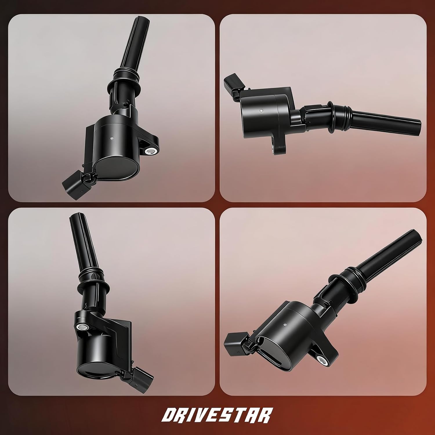 DRIVESTAR 8 Pack DG508 Ignition Coil Pack 4.6L 5.4L V8 Compatible for 2000-2010 Ford F150 Lincoln Mercury 1999-2004 Mustang Explorer Expedition Excursion Navigator Town Car Replaces FD503 C1454