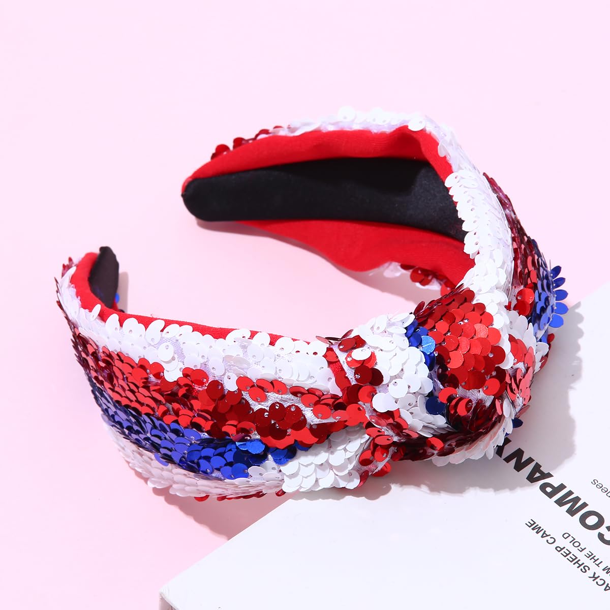 Amazon.com : CULHEITE American Flag Headband Independence  display picture 2