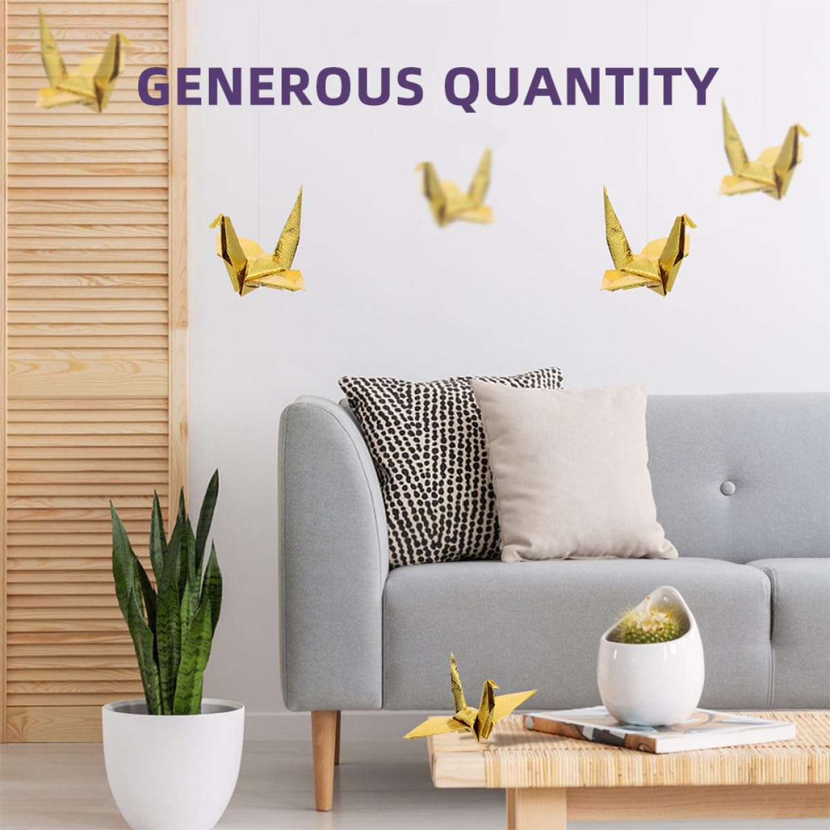 Carta Origami Monofacciale Quadrata 200 Fogli per Lavori Artigianali
