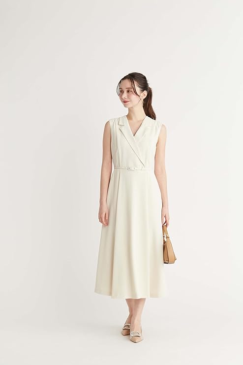 Amazon.co.jp: [セルフォード] テーラードラペルフレア