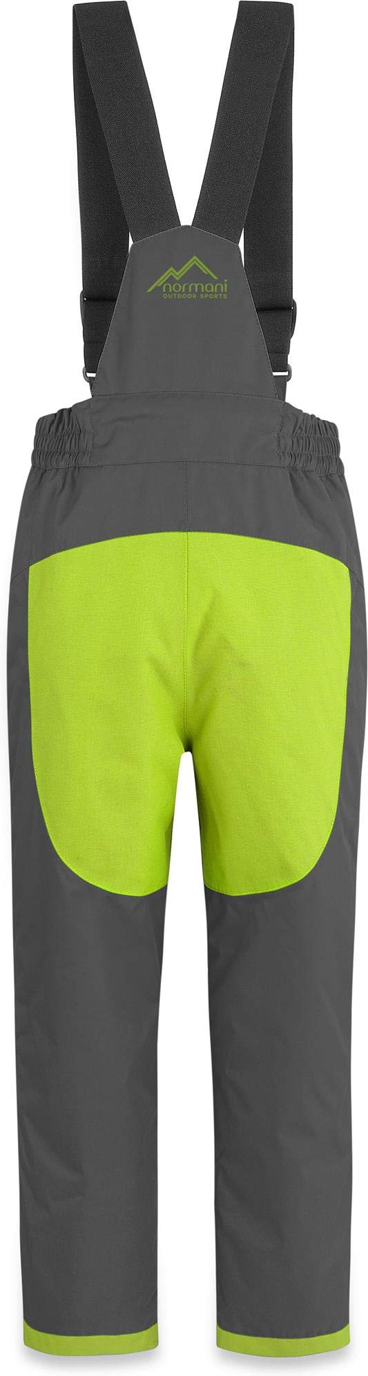normani Kinder WinterSet wasserdichte Thermohose und Windbreaker Schneeanzug Ski-Set für Jungen und Mädchen