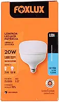 Foxlux Lâmpada LED de Alta Potência 20W 6500K Bivolt