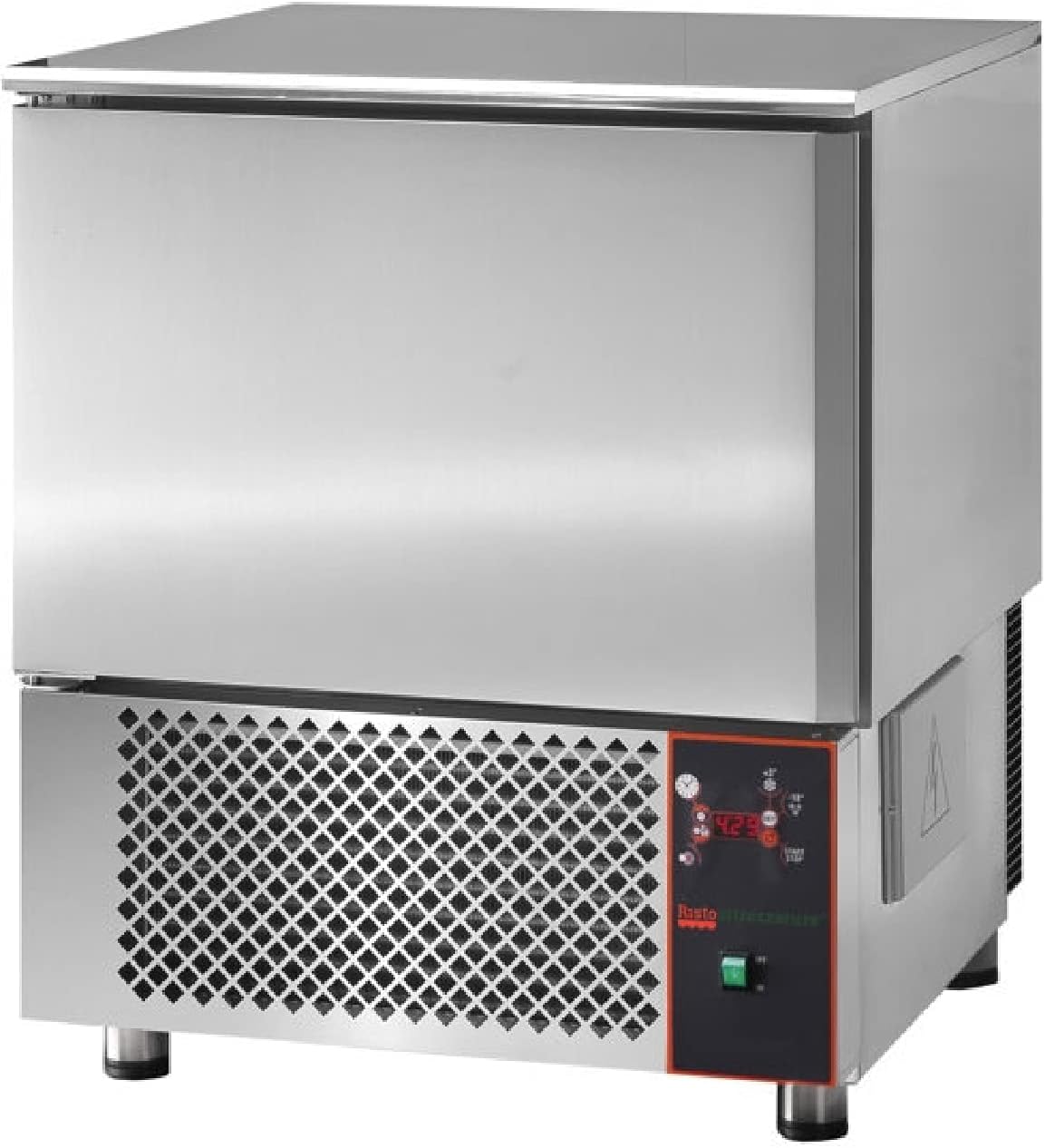 Abbattitore Di Temperatura Professionale - 3 Teglie GN 2/3, Fino A -38°C, Acciaio Inox - Foto 12