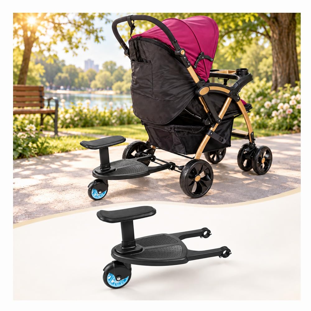 Buggy Board mit Sitz für Graco Breaze Lite 2