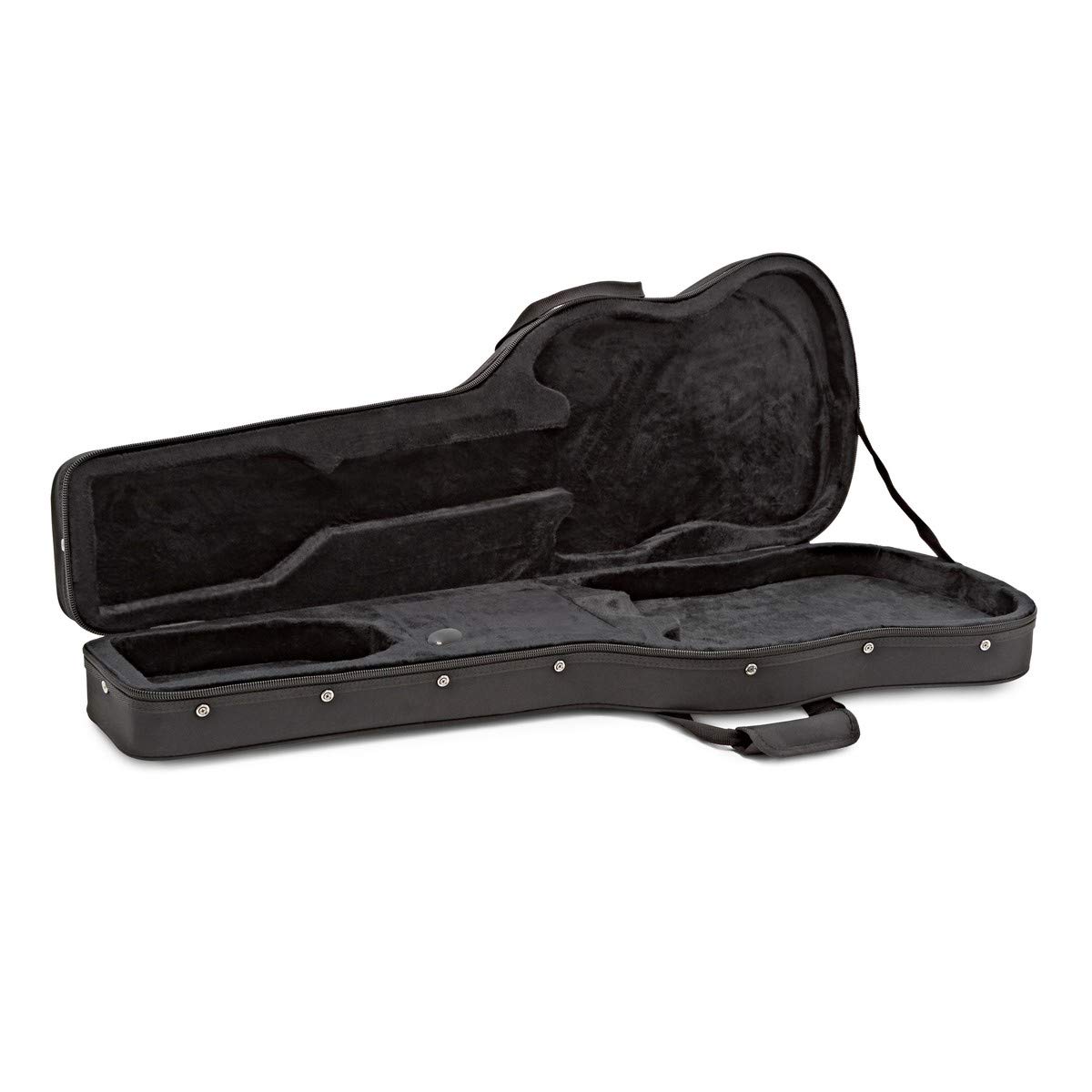 gear4music Étui en Mousse pour Guitare Électrique