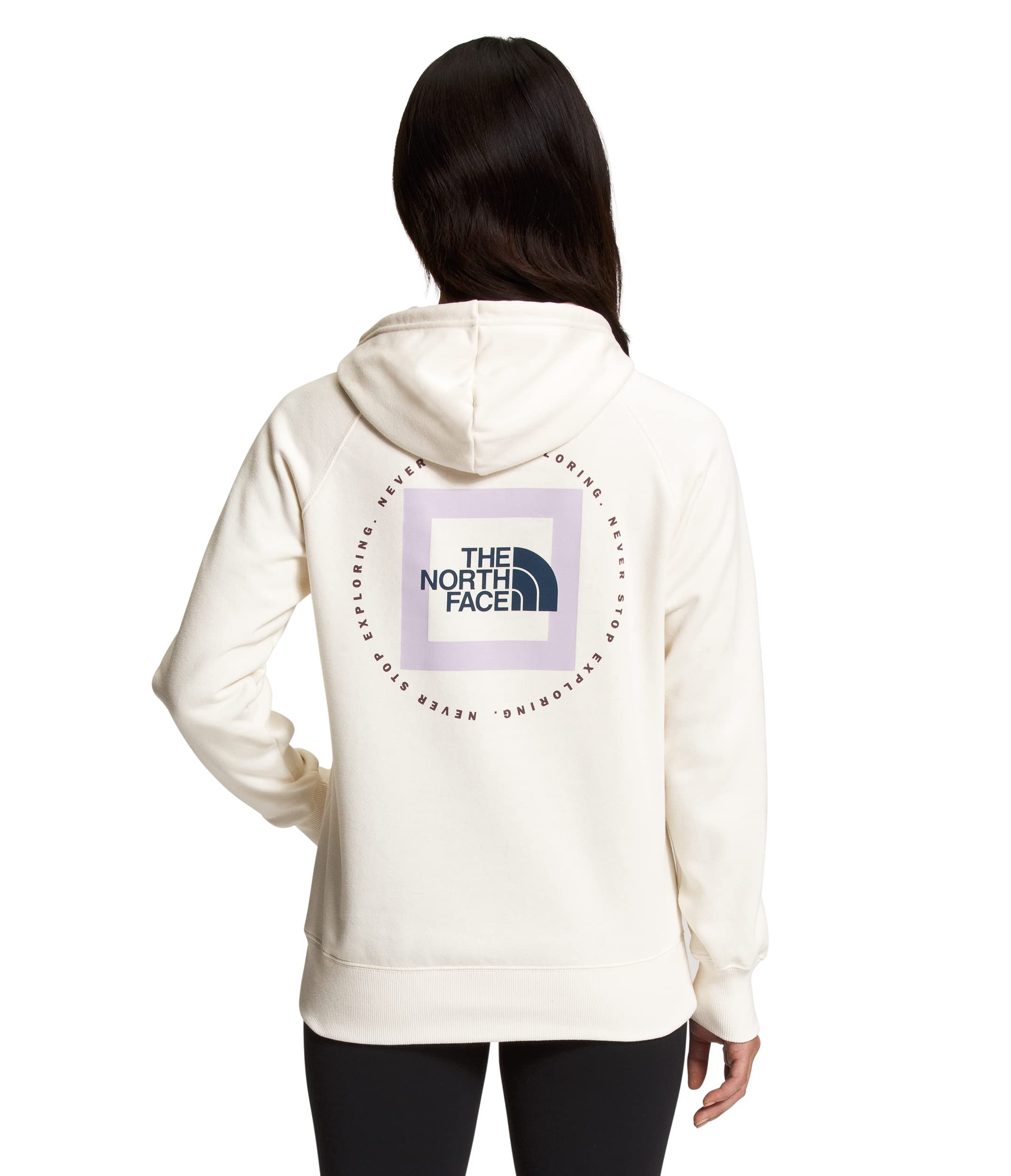 The North Face Geo NSE Hoodie - Women's Gardenia White | B2B