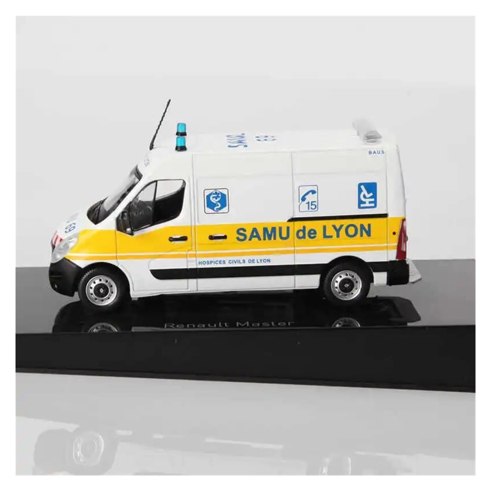 Metallo Scala Replica Modello Di Auto Giocattolo In Metallo Pressofuso Per Scala 1 43 Per MASTER 2014 In Lega Statica Bianco Hobby Veicoli Giochi Set