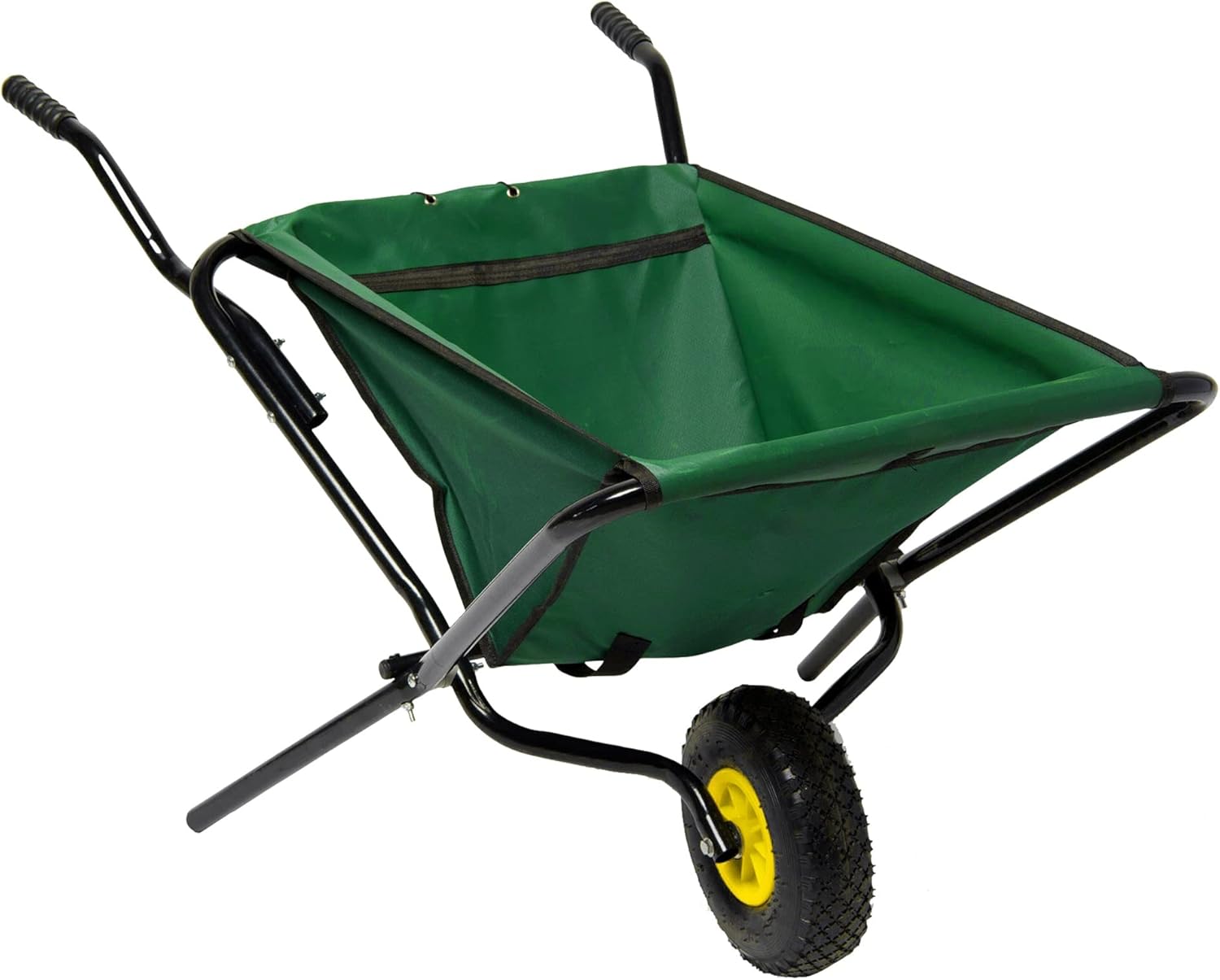 CHRISK Wheelbarrow,Light Duty Folding Wheelbarrow,20kg
