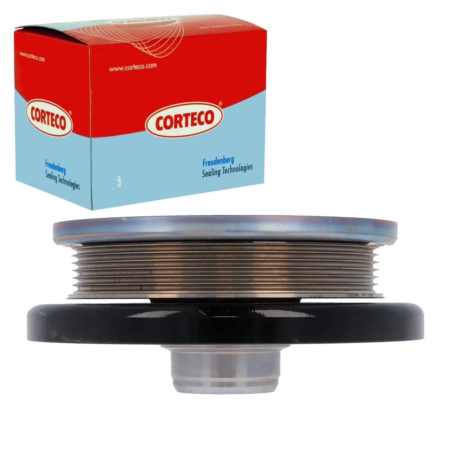 Corteco Riemenscheibe, Kurbelwelle 49374722 Für Bmw